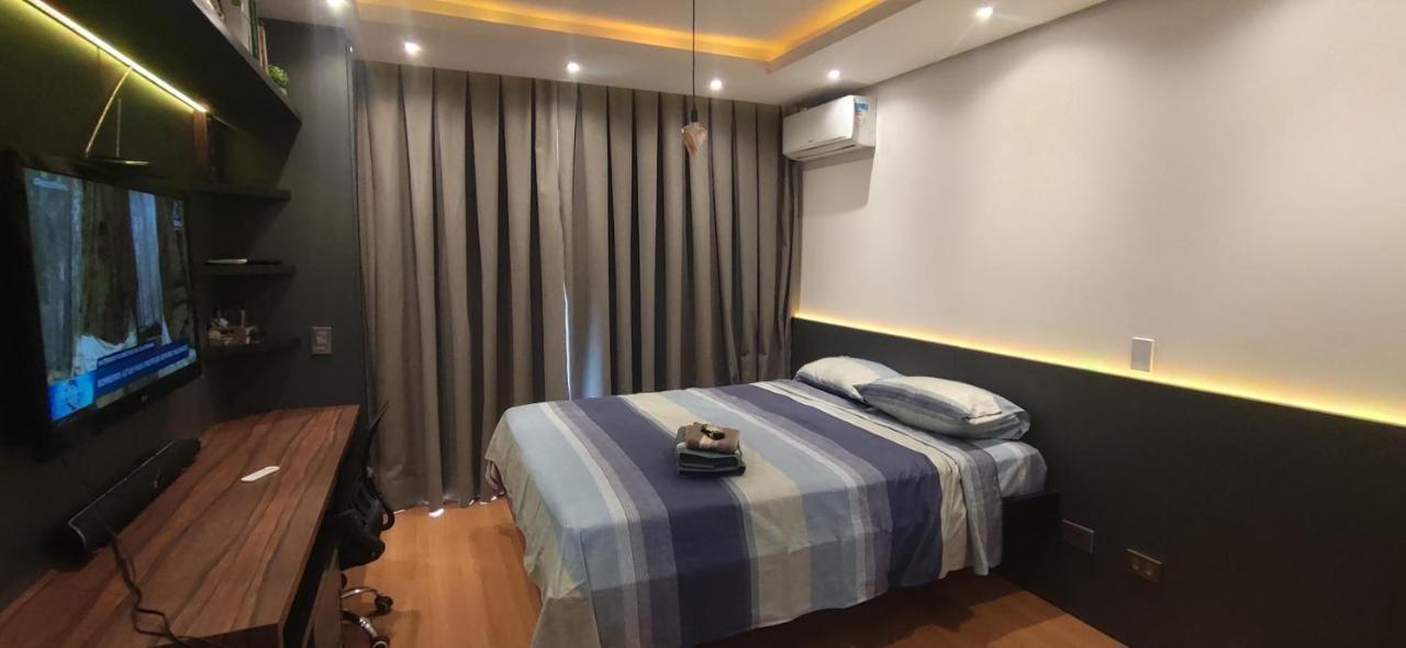 Alto Padrao! Shop. Estacao. Piscina, Sauna, Academia. Novo! 쿠리치바 외부 사진