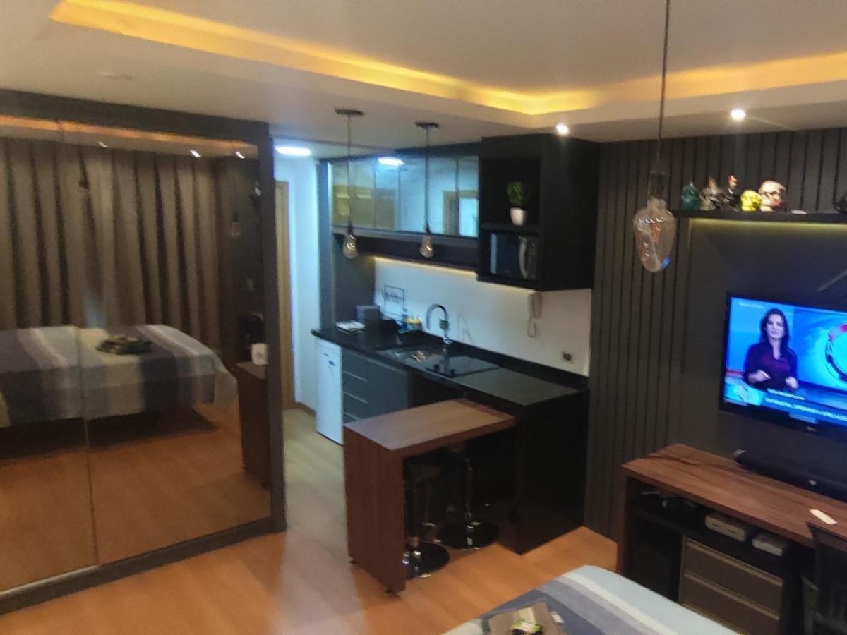 Alto Padrao! Shop. Estacao. Piscina, Sauna, Academia. Novo! 쿠리치바 외부 사진