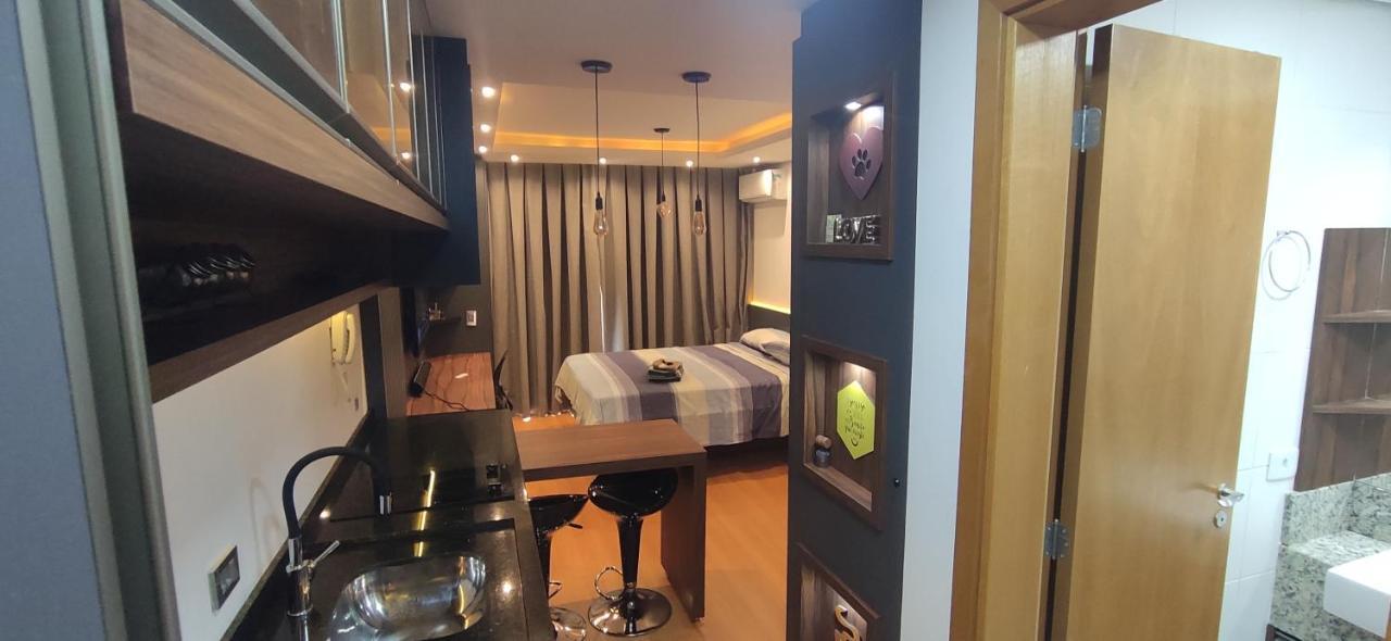 Alto Padrao! Shop. Estacao. Piscina, Sauna, Academia. Novo! 쿠리치바 외부 사진