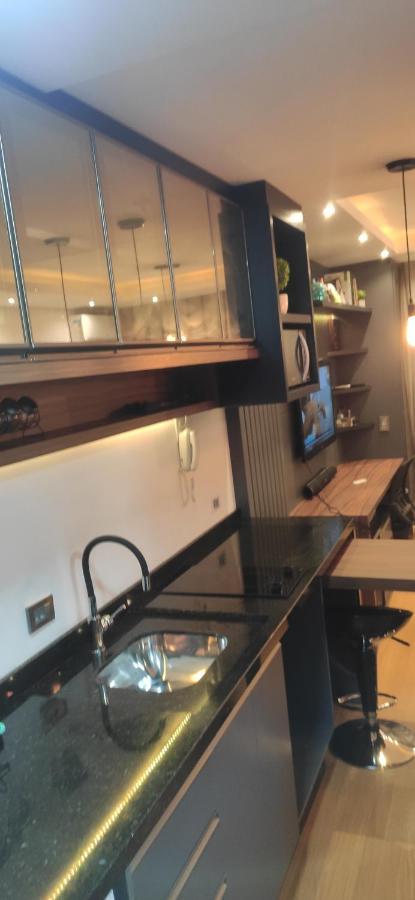 Alto Padrao! Shop. Estacao. Piscina, Sauna, Academia. Novo! 쿠리치바 외부 사진
