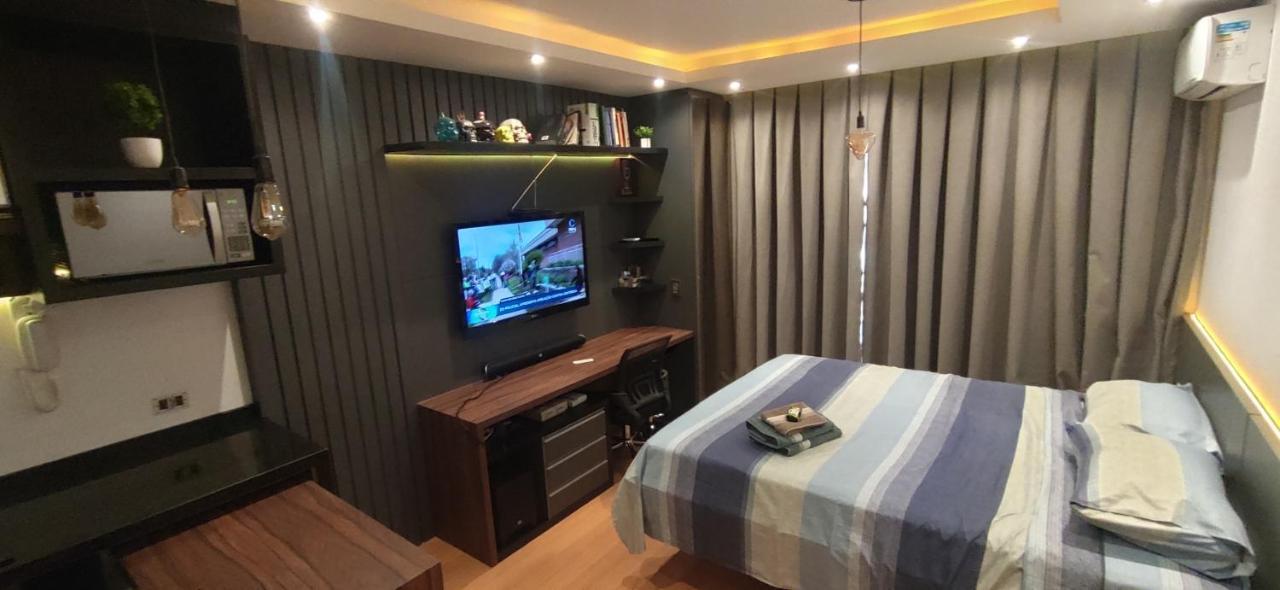 Alto Padrao! Shop. Estacao. Piscina, Sauna, Academia. Novo! 쿠리치바 외부 사진