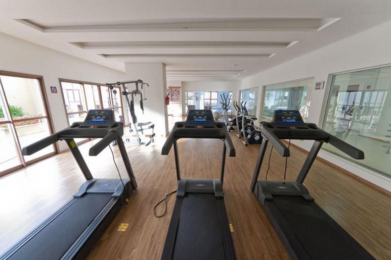 Alto Padrao! Shop. Estacao. Piscina, Sauna, Academia. Novo! 쿠리치바 외부 사진