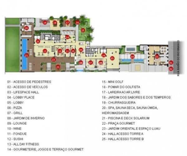 Alto Padrao! Shop. Estacao. Piscina, Sauna, Academia. Novo! 쿠리치바 외부 사진