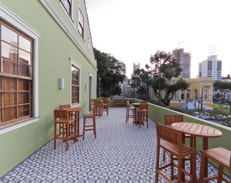 Alto Padrao! Shop. Estacao. Piscina, Sauna, Academia. Novo! 쿠리치바 외부 사진
