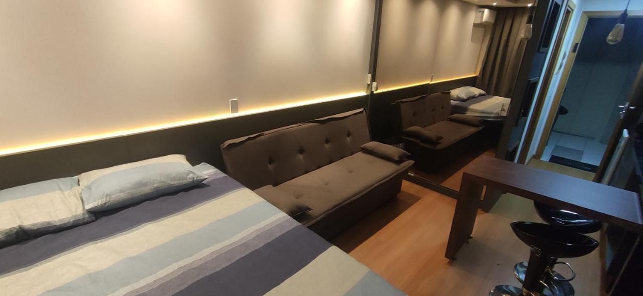 Alto Padrao! Shop. Estacao. Piscina, Sauna, Academia. Novo! 쿠리치바 외부 사진