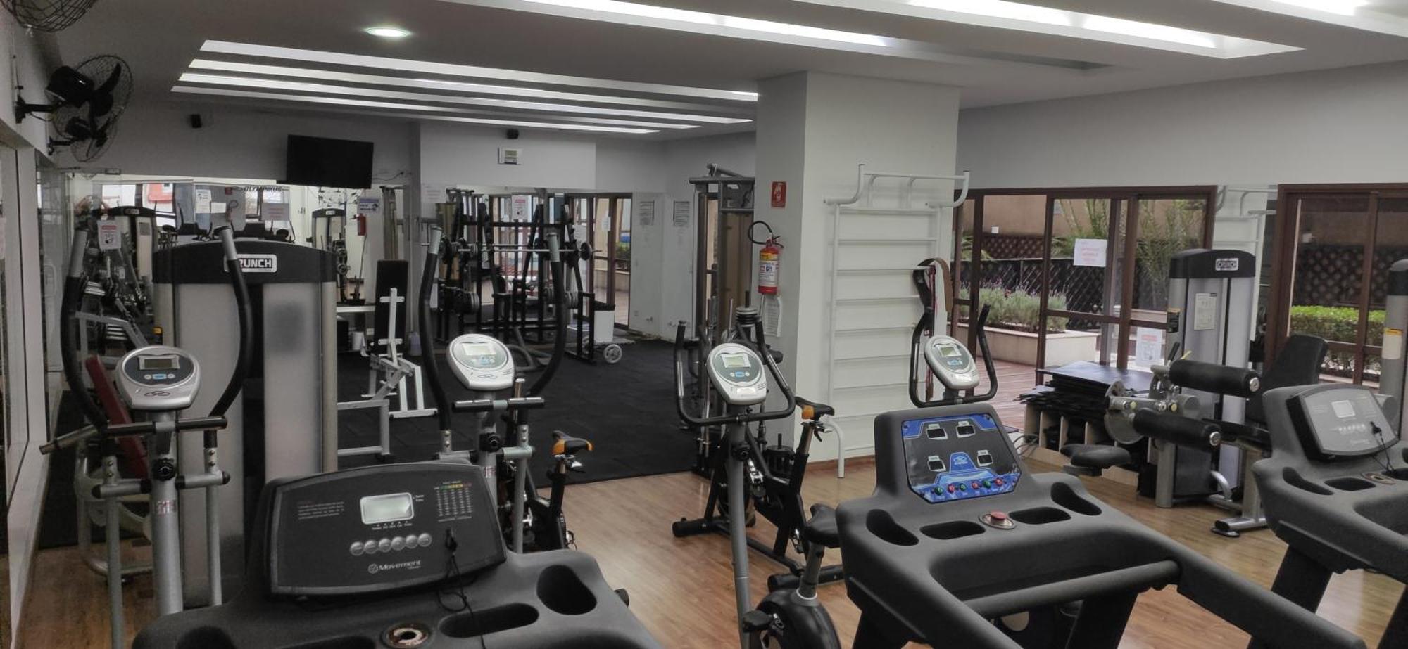 Alto Padrao! Shop. Estacao. Piscina, Sauna, Academia. Novo! 쿠리치바 객실 사진