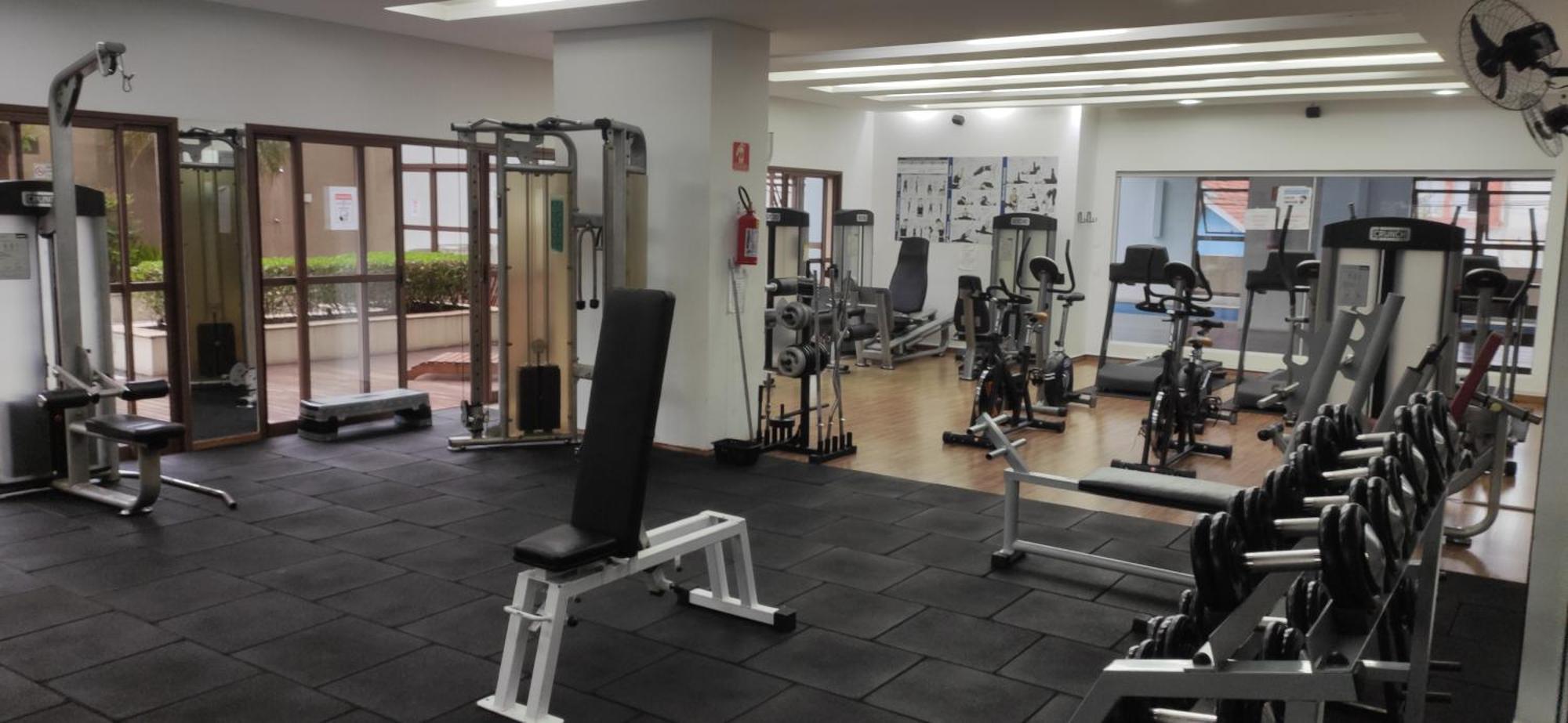 Alto Padrao! Shop. Estacao. Piscina, Sauna, Academia. Novo! 쿠리치바 객실 사진