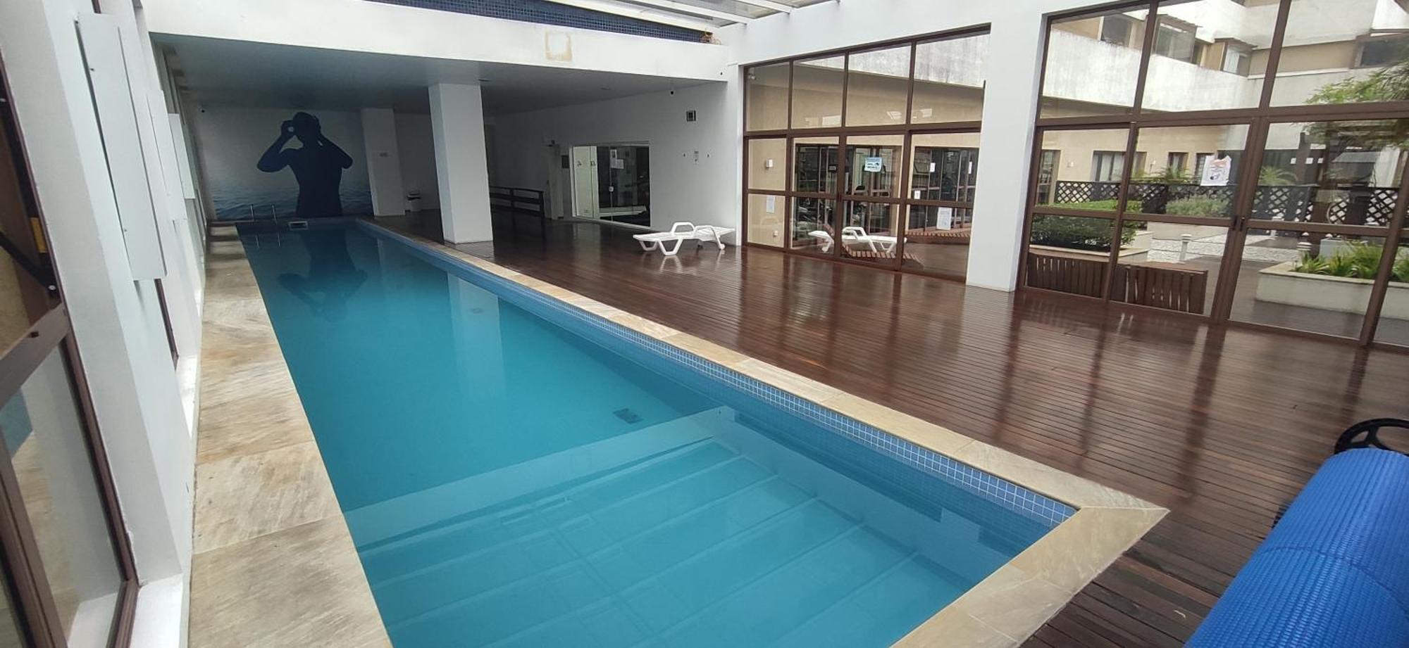 Alto Padrao! Shop. Estacao. Piscina, Sauna, Academia. Novo! 쿠리치바 객실 사진