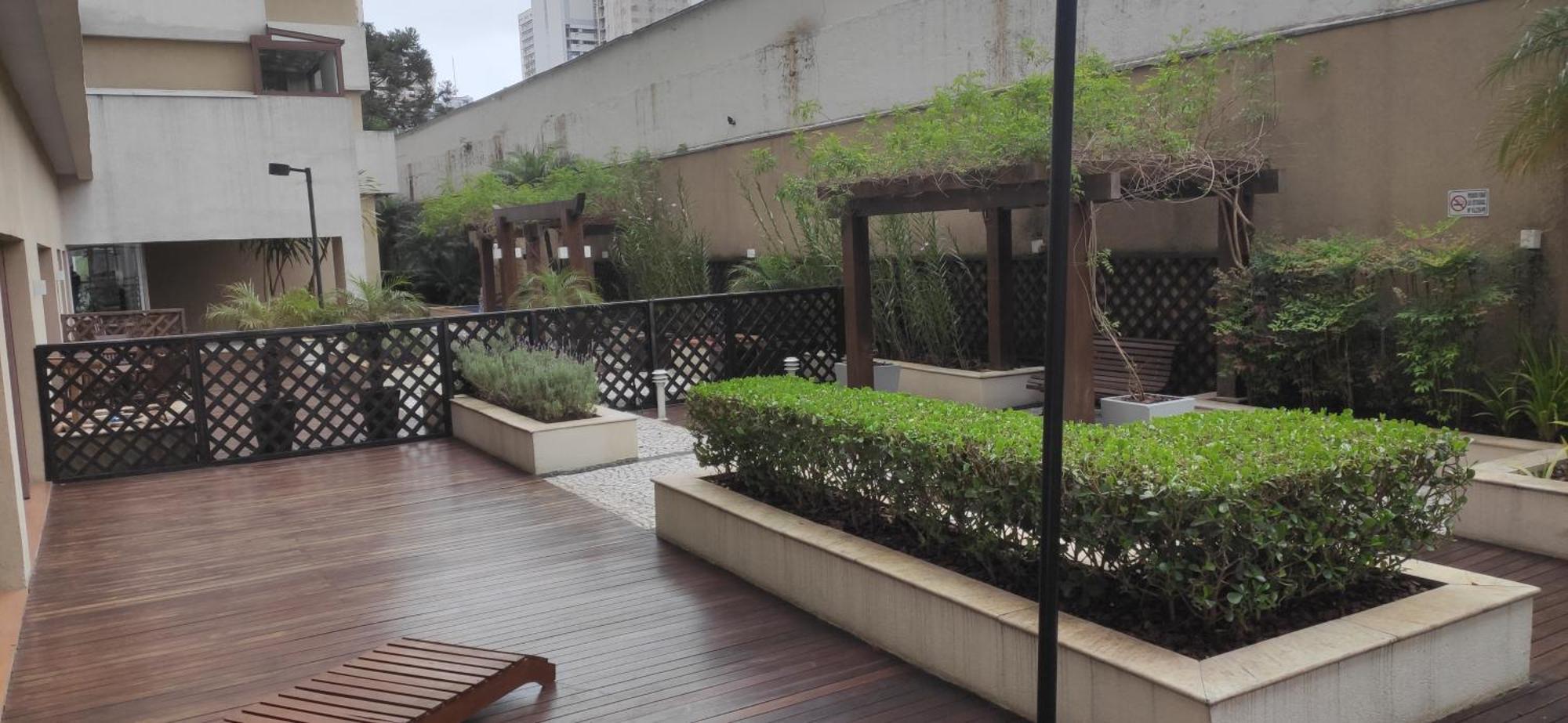 Alto Padrao! Shop. Estacao. Piscina, Sauna, Academia. Novo! 쿠리치바 객실 사진