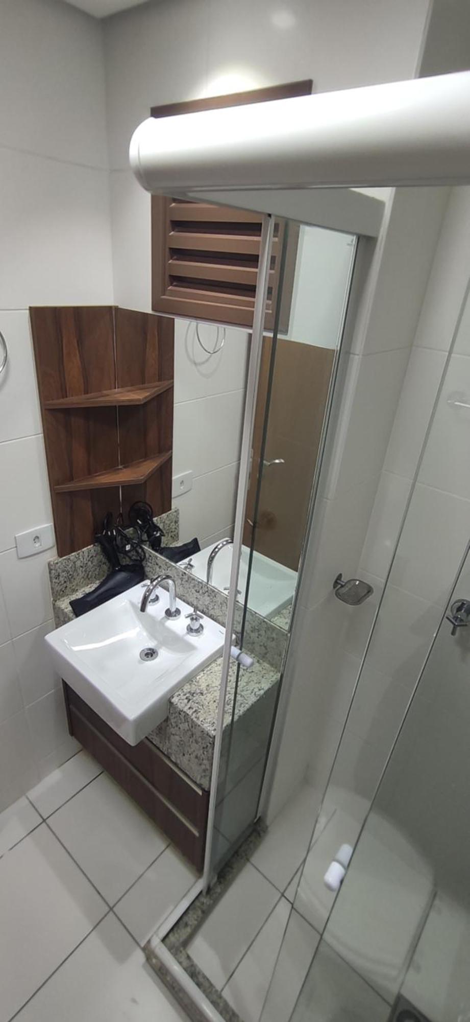 Alto Padrao! Shop. Estacao. Piscina, Sauna, Academia. Novo! 쿠리치바 객실 사진
